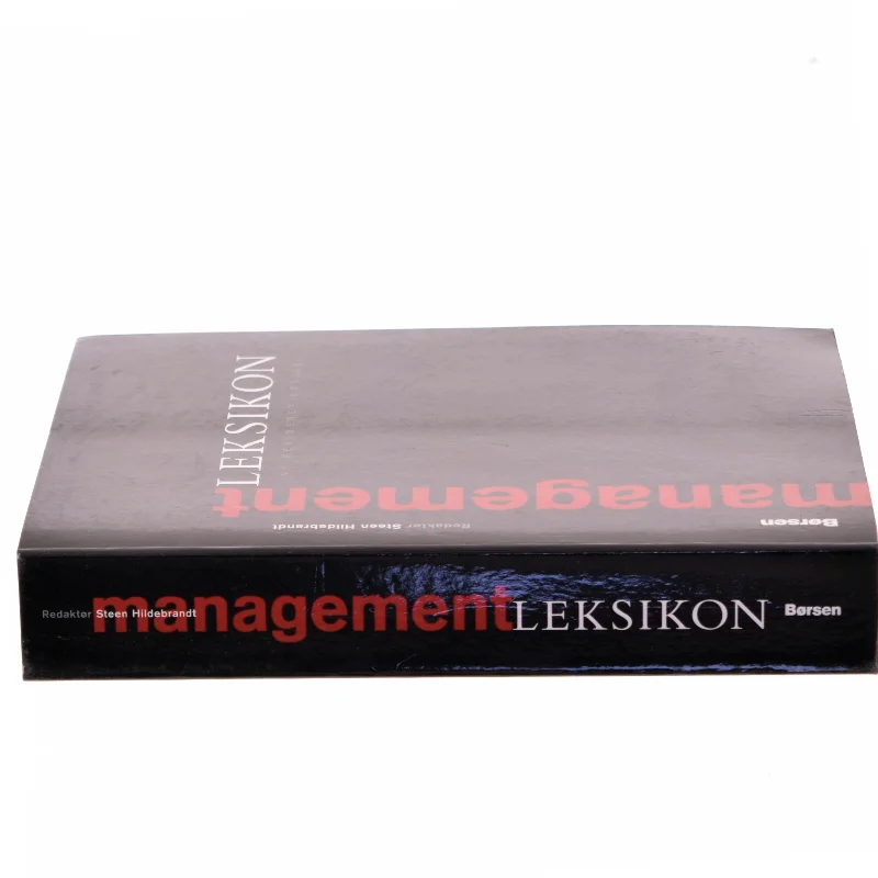 Management leksikon af Redaktør: Steen Hildebrandt (Bog)