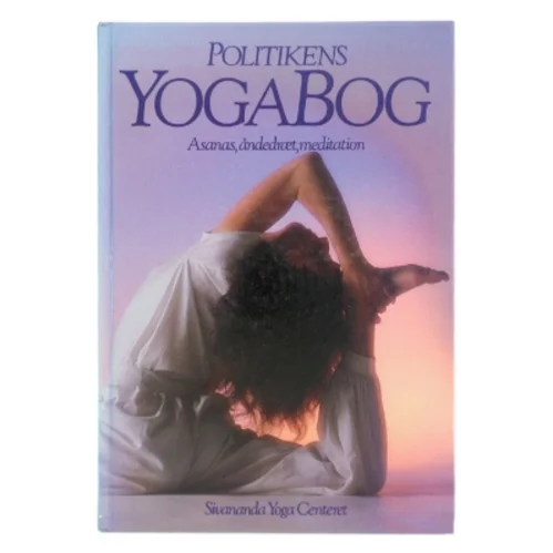 Politikens Yogabog af Lucy Lidell (Bog)
