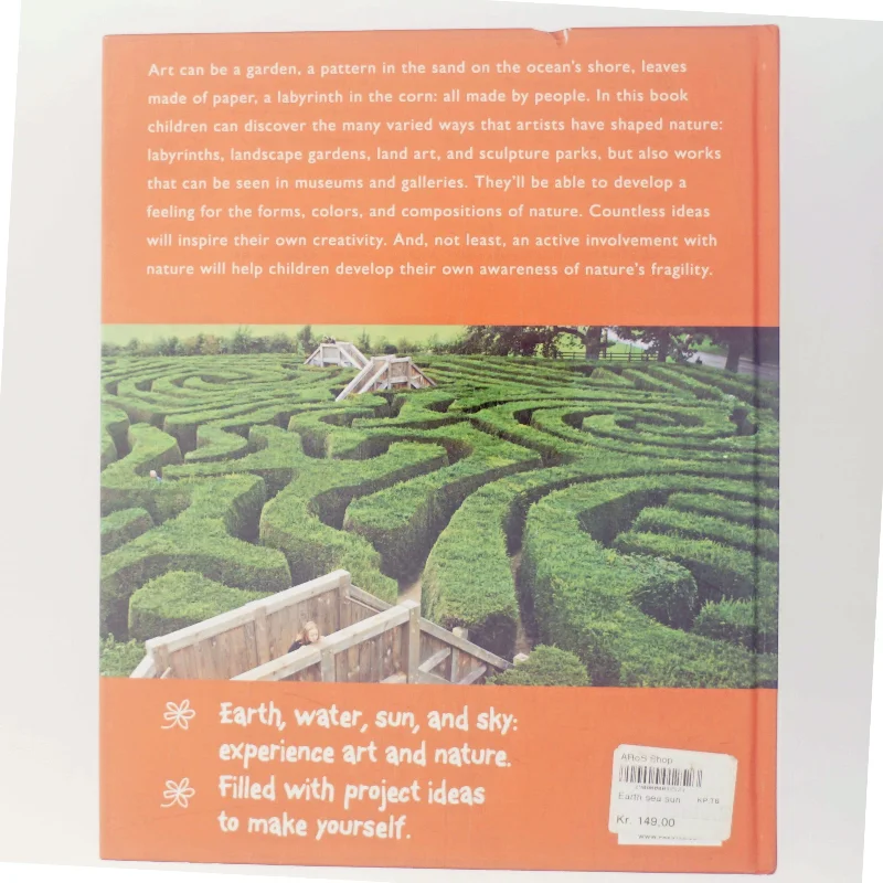 Earth, Sea, Sun, and Sky af Barbara Stieff (Bog)