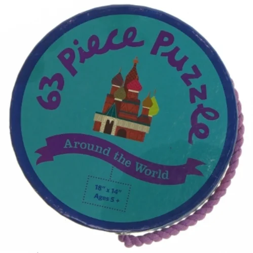 Puslespil med 63 brikker (str. 63. brikker)