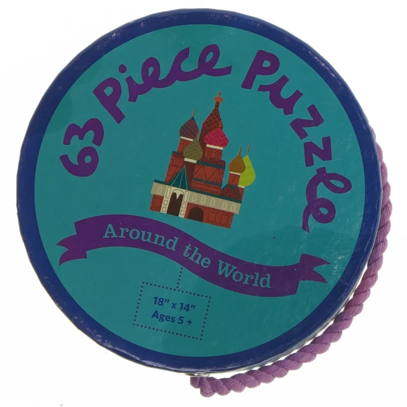 Puslespil med 63 brikker (str. 63. brikker)