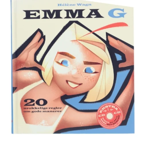 Emma G : 20 urokkelige regler om gode manerer af Hélène Wagn (Bog)