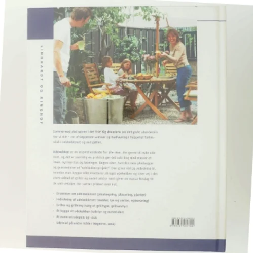 Udekøkken : ideer, løsninger, gør-det-selv af Beate Slipher (Bog)