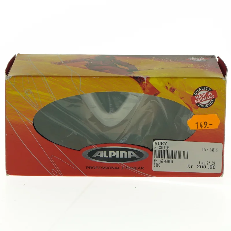 Alpina skisportsbriller til børn fra Alpina (str. S)