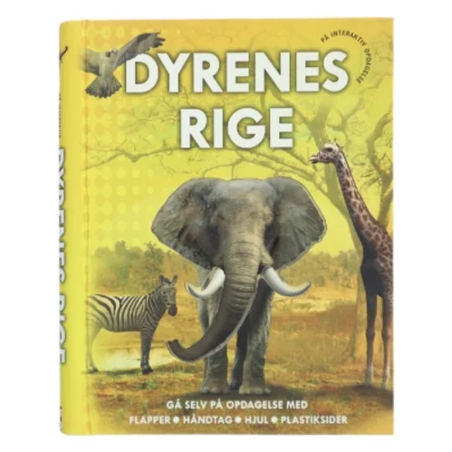 Dyrenes rige af Barbara Taylor (Bog)