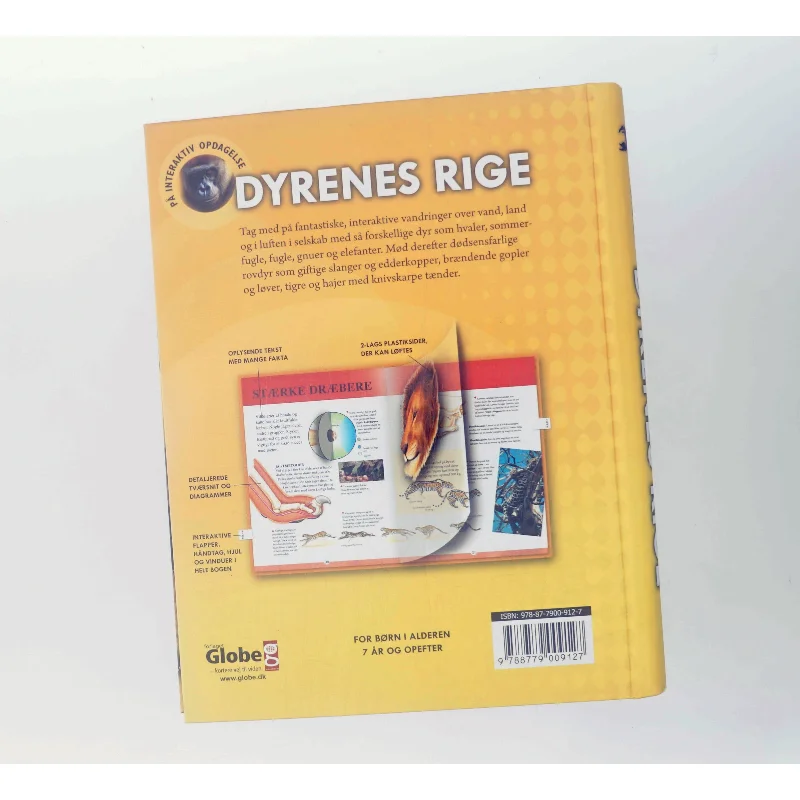 Dyrenes rige af Barbara Taylor (Bog)
