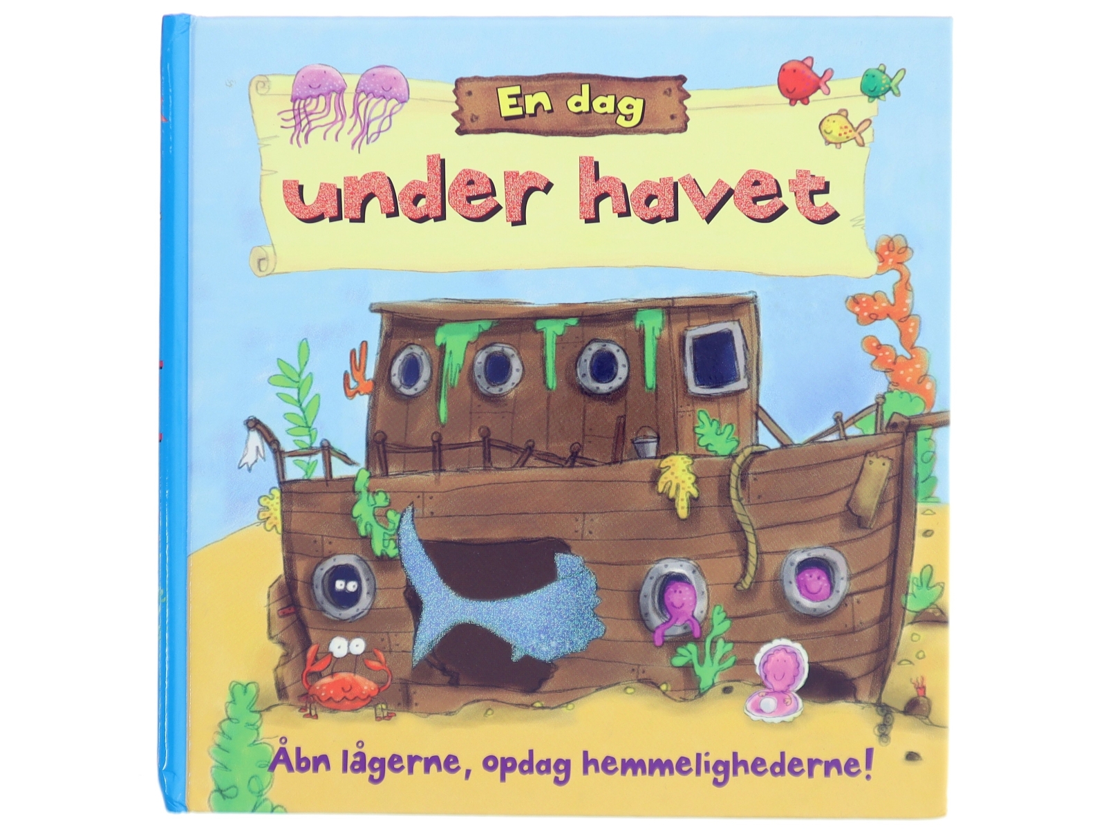 En dag under havet af Juul Pedersen Morten (Bog)