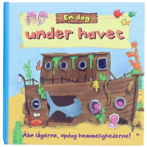 En dag under havet af Juul Pedersen Morten (Bog)