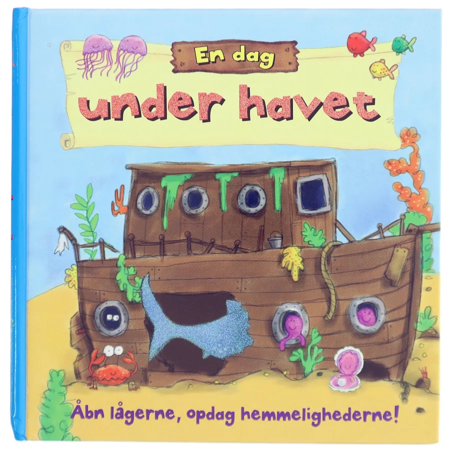 En dag under havet af Juul Pedersen Morten (Bog)
