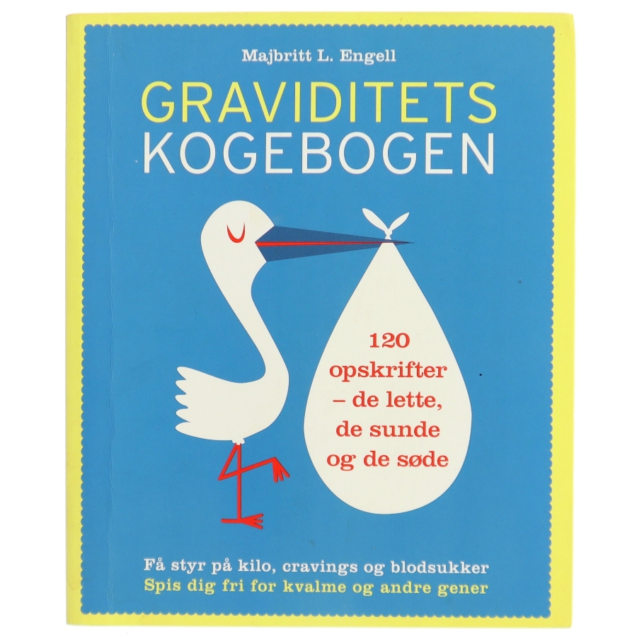 Graviditetskogebogen af Majbritt L. Engell fra Gads Forlag
