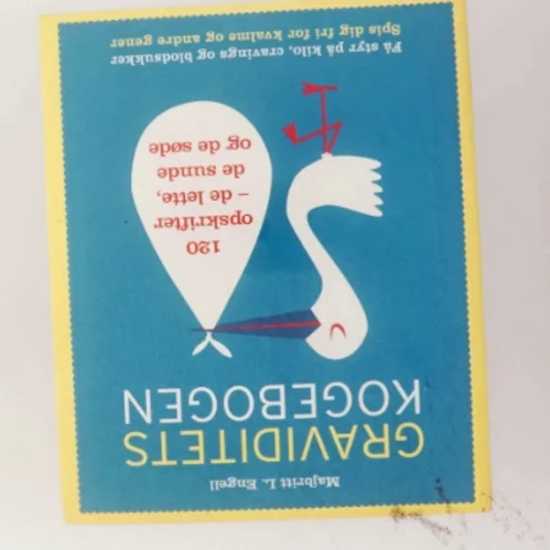 Graviditetskogebogen af Majbritt L. Engell fra Gads Forlag