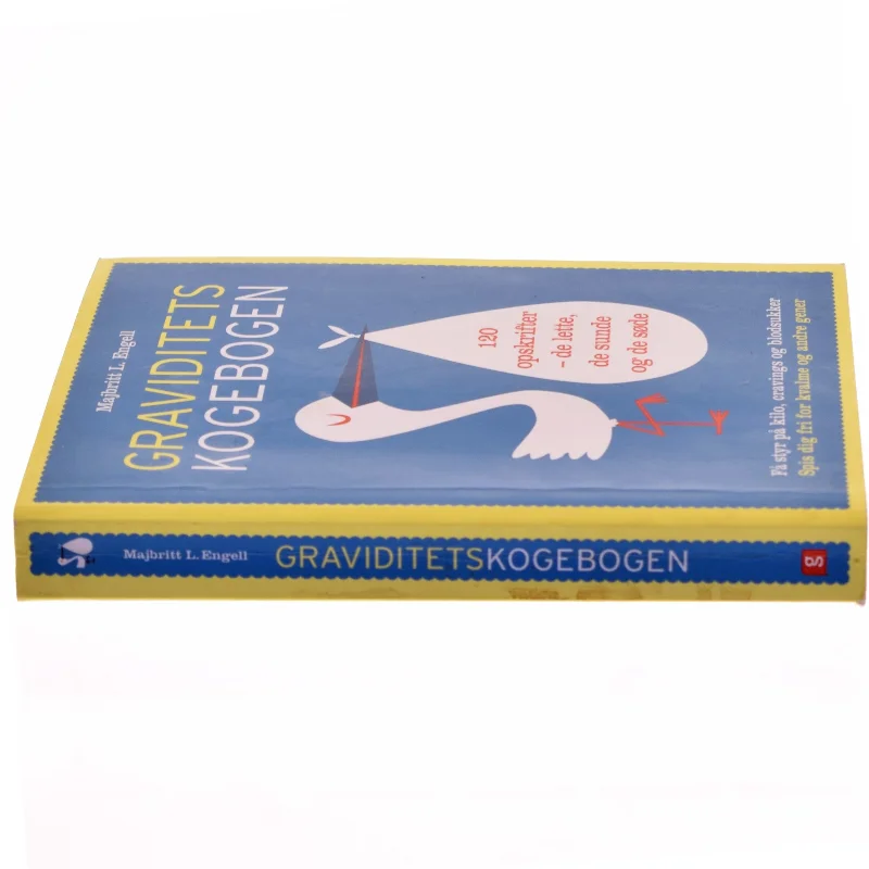 Graviditetskogebogen af Majbritt L. Engell fra Gads Forlag