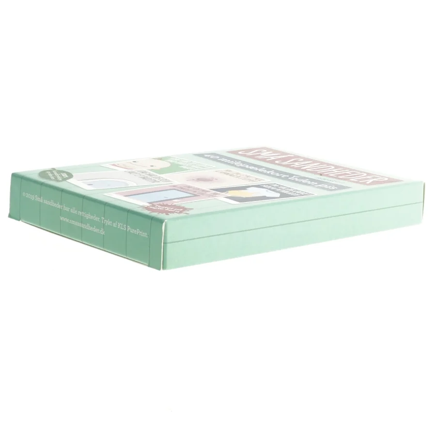 Milepælekort til babyer (str. 17 x 12 x 2 cm)