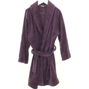 Badekåbe med Frost billede fra Disney (str. 128 cm)