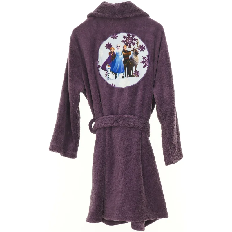 Badekåbe med Frost billede fra Disney (str. 128 cm)