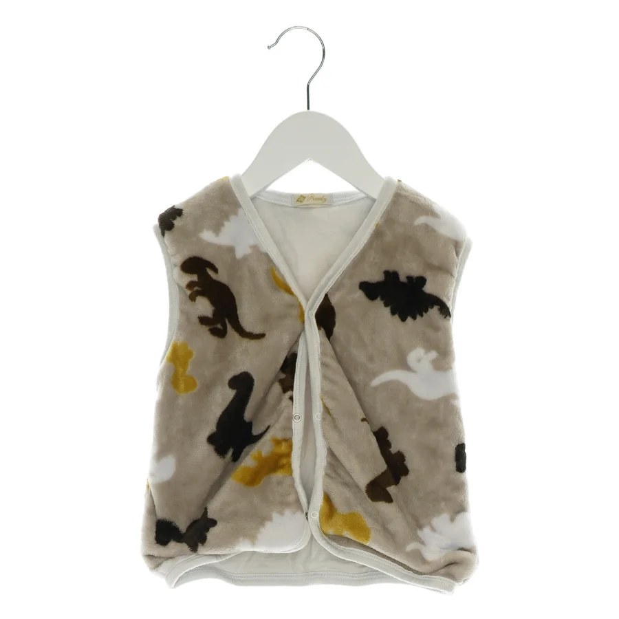 Vest i plys fra Ready (str. 104) 