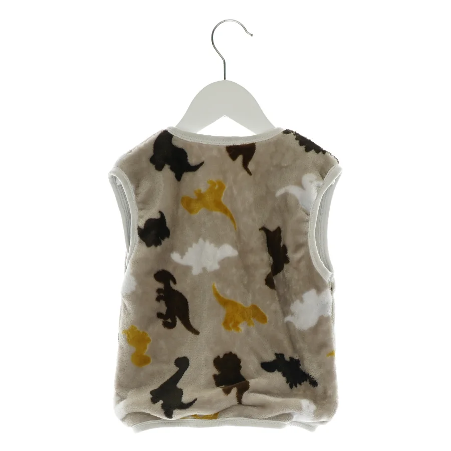 Vest i plys fra Ready (str. 104) 