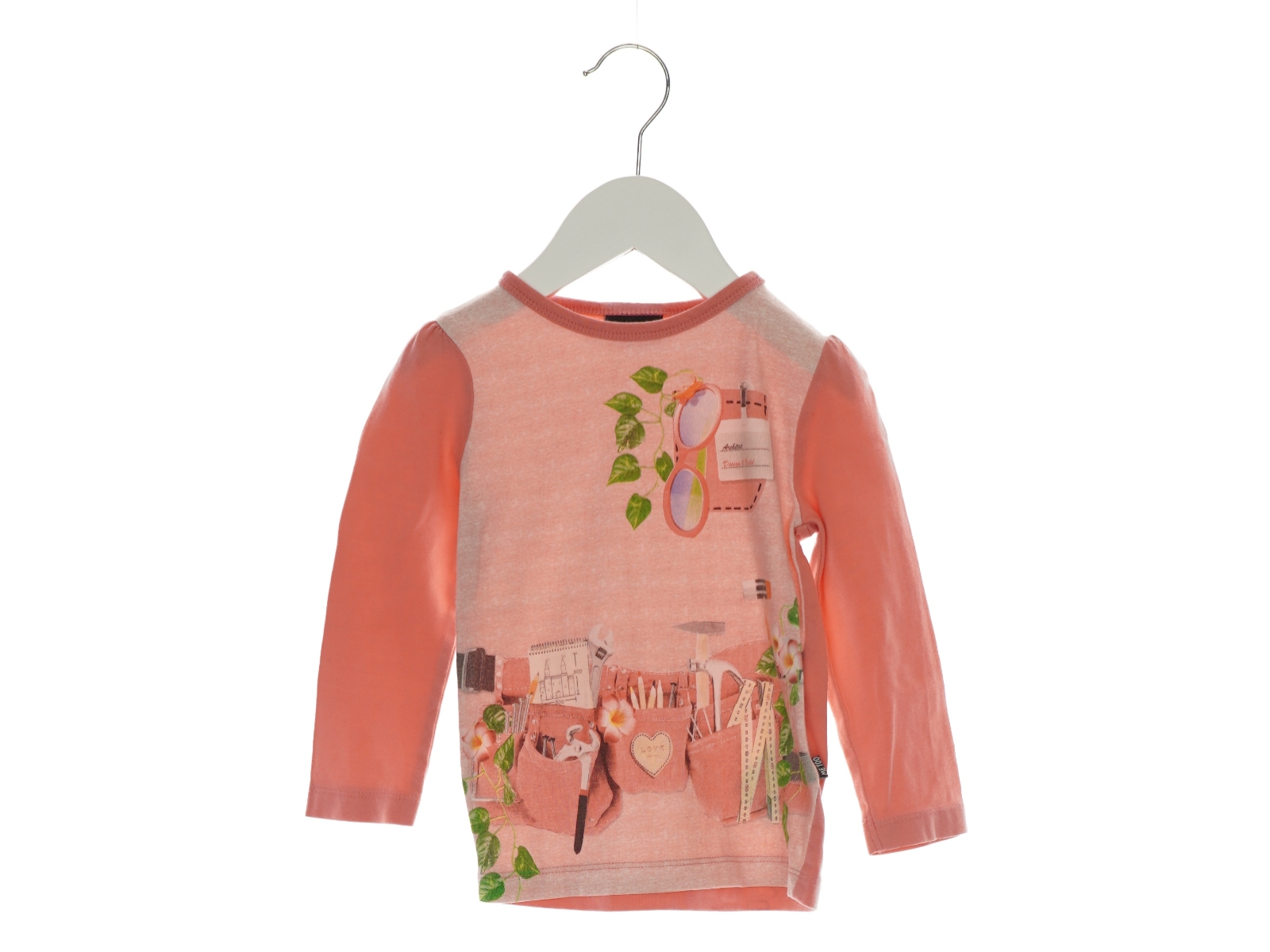Langærmet bluse fra Me Too (str. 86)