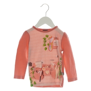 Langærmet bluse fra Me Too (str. 86)