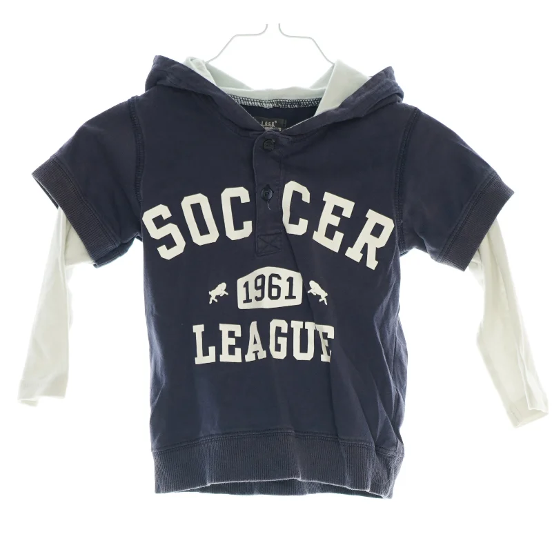 Bluse med hætte fra H&M (str. 86)