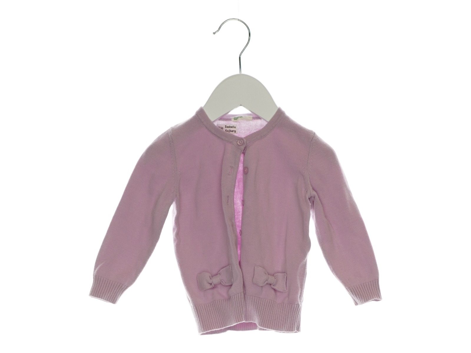 Cardigan fra Benetton (str. 74)