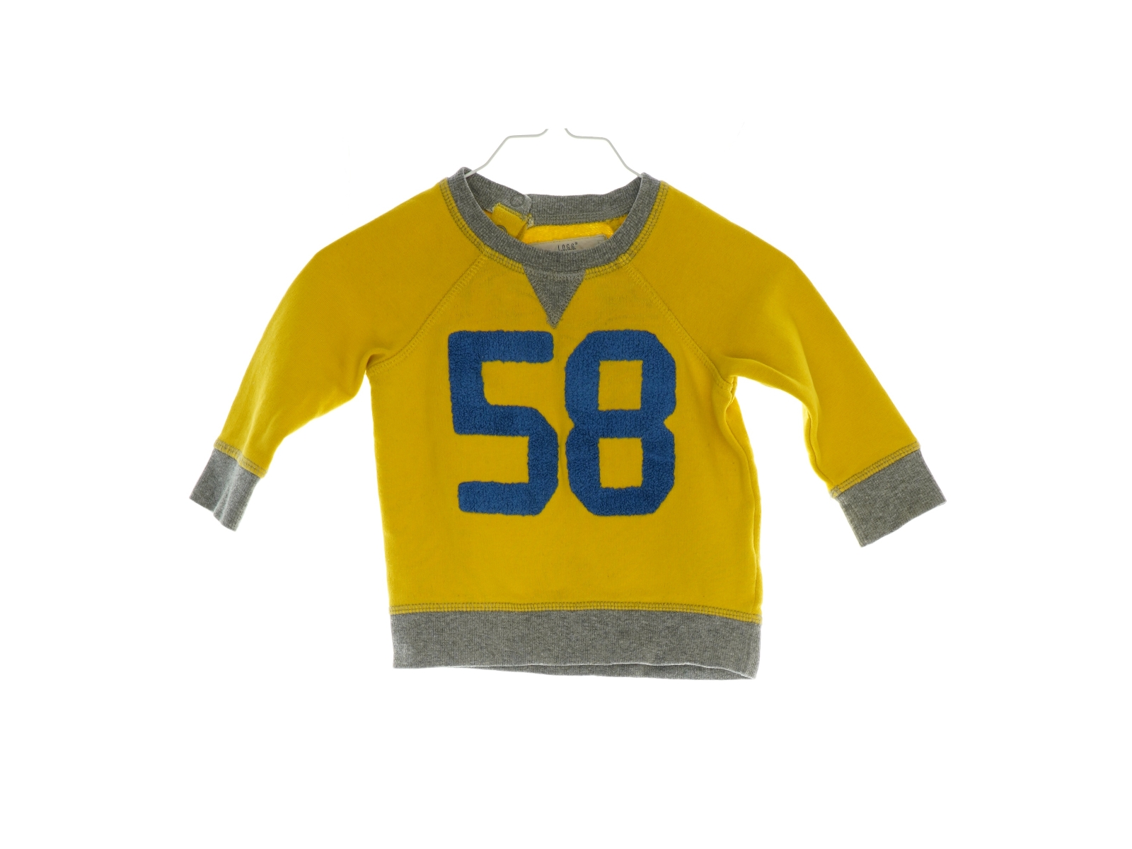 Sweatshirt fra H&M (str. 68)