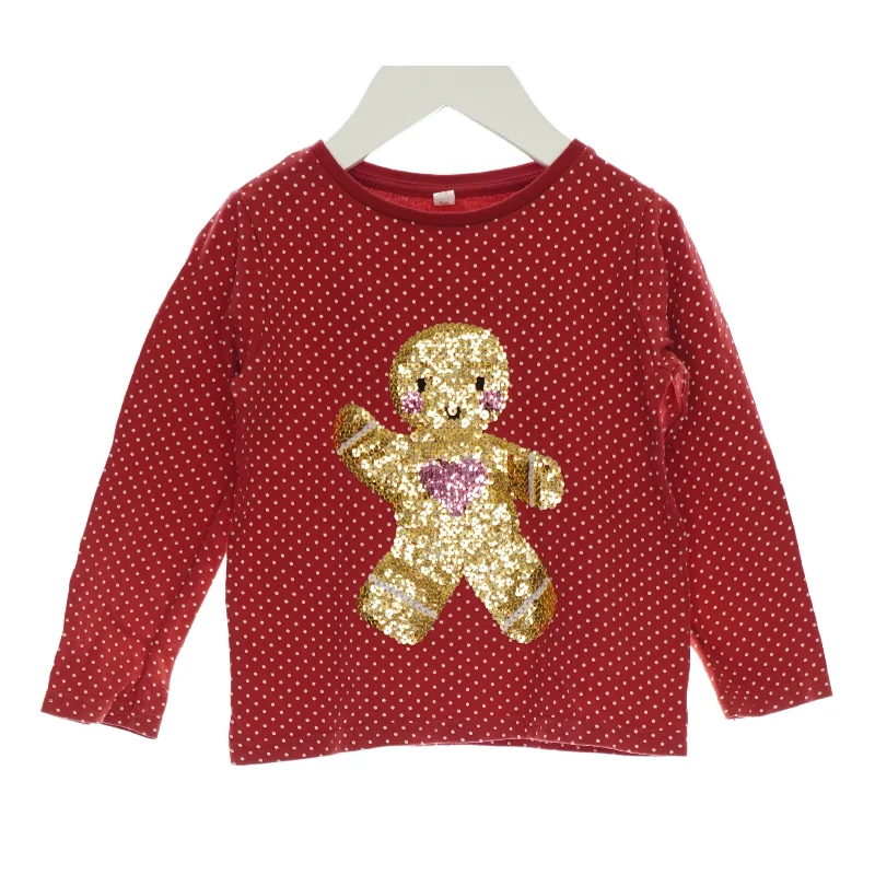 Langærmet bluse fra BluZoo (str. 2-3 år)