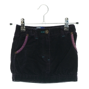 Fløjls nederdel fra Molo (Str. 104)