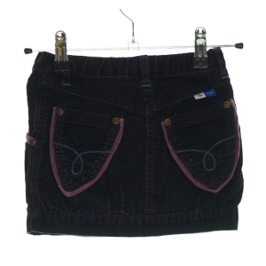 Fløjls nederdel fra Molo (Str. 104)