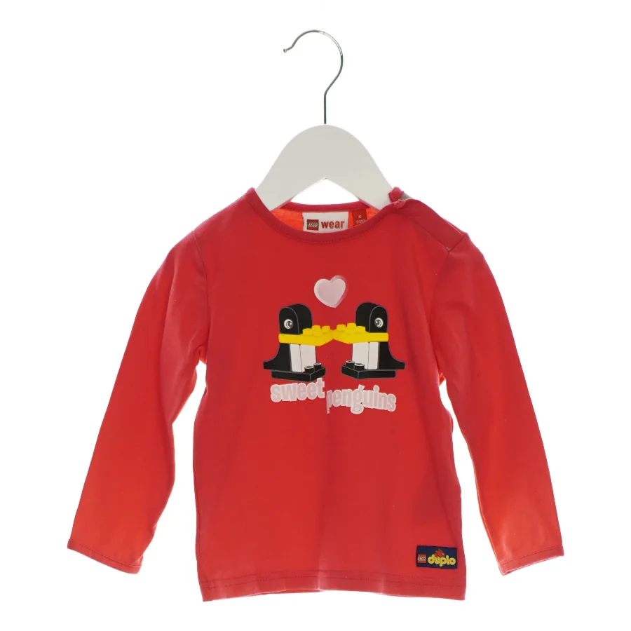 Langærmet bluse fra Lego Wear (str. 80)