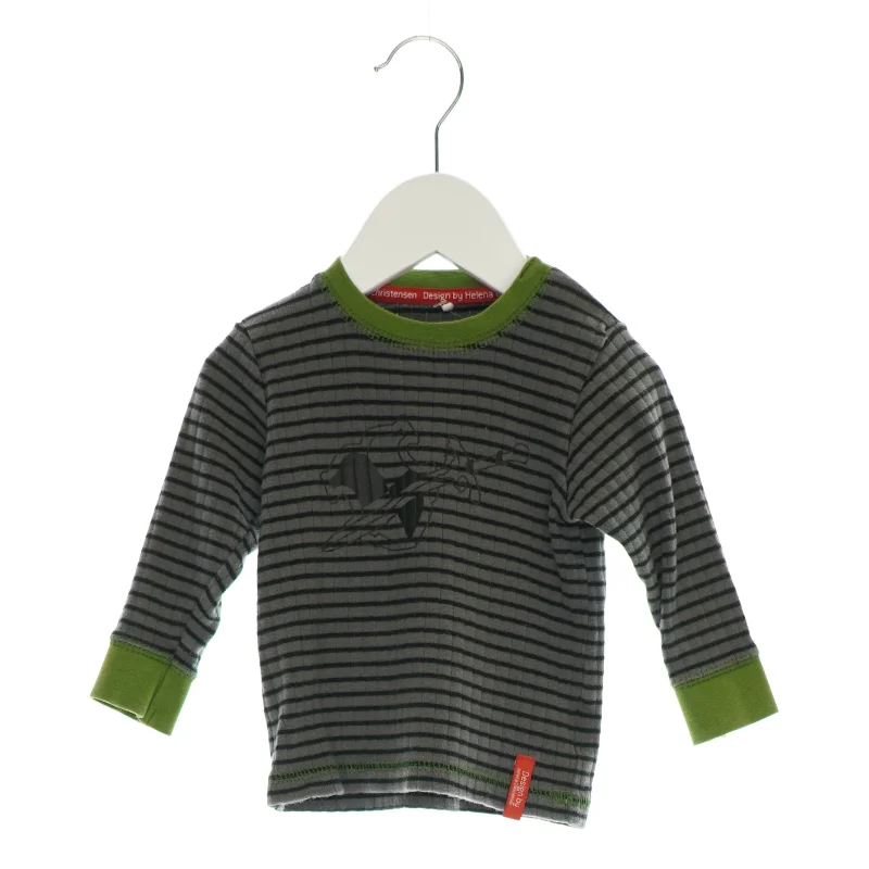 Langærmet bluse fra Name It (str. 74)