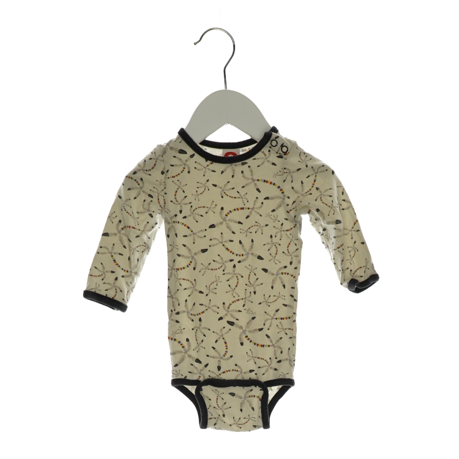 Langærmet bodystocking (Str. 62)