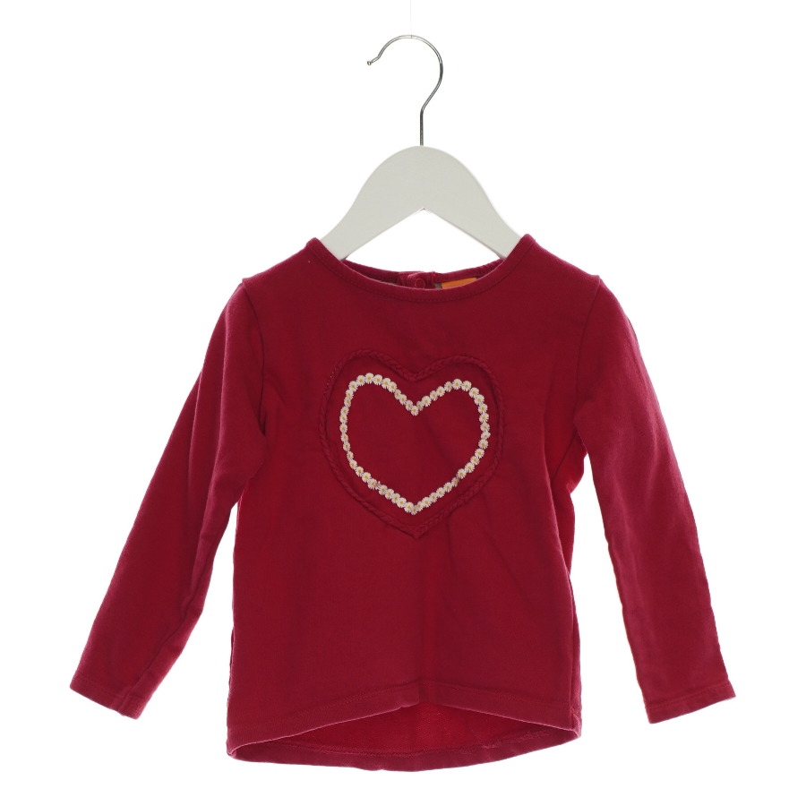 Langærmet bluse fra Pusblu (str. 92)