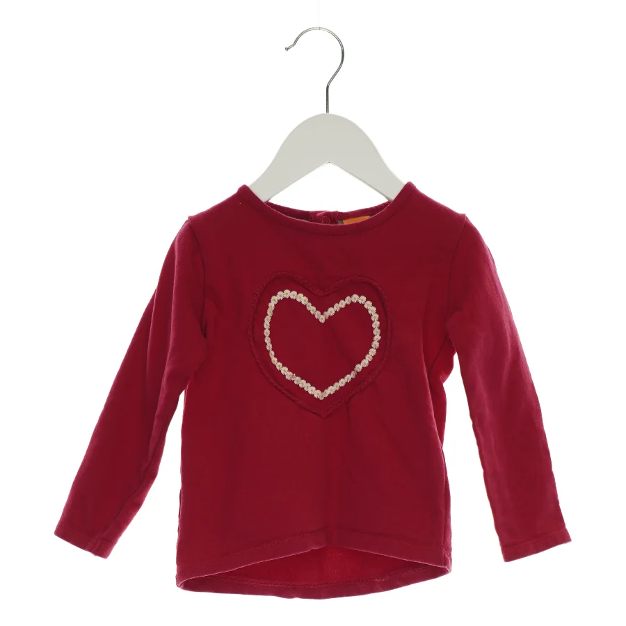 Langærmet bluse fra Pusblu (str. 92)