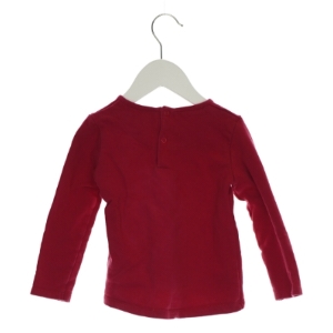 Langærmet bluse fra Pusblu (str. 92)