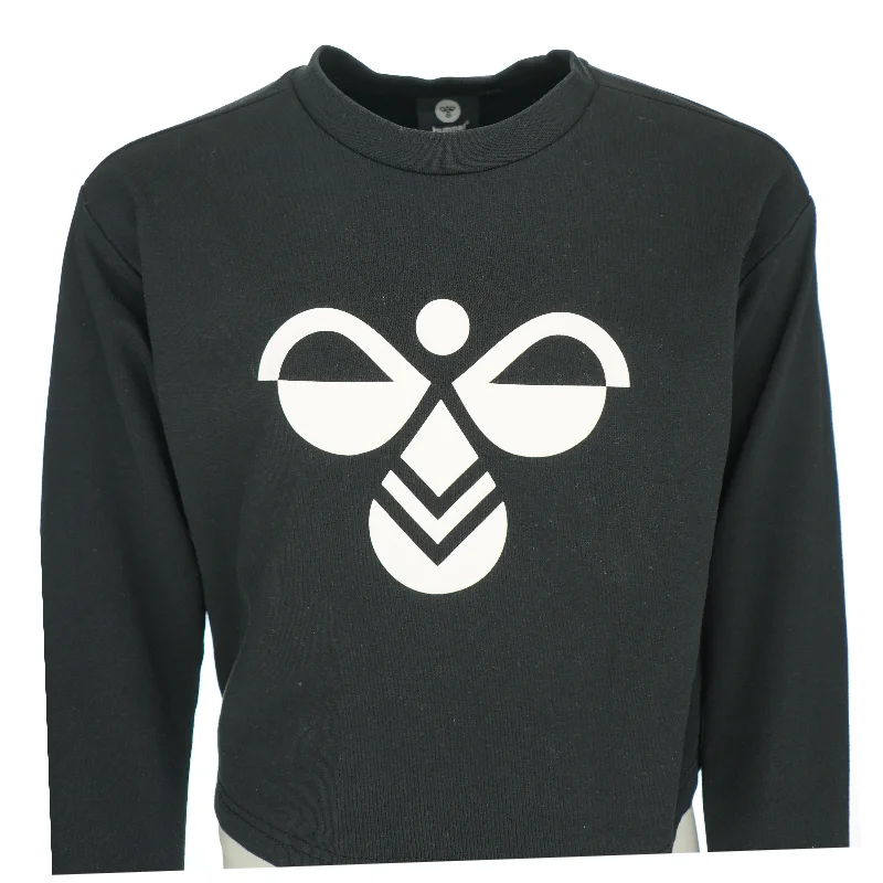 Langærmet bluse fra Hummel (str. 128)