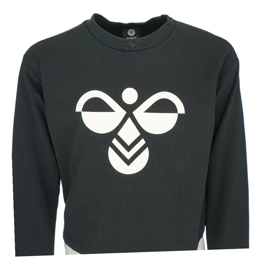 Langærmet bluse fra Hummel (str. 128)