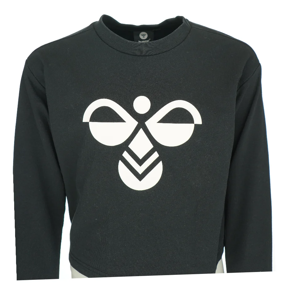 Langærmet bluse fra Hummel (str. 128)