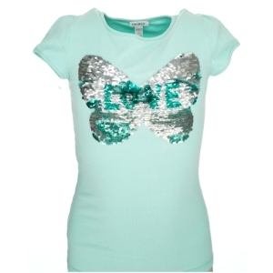 T shirt fra Okaïdi (str. 140)