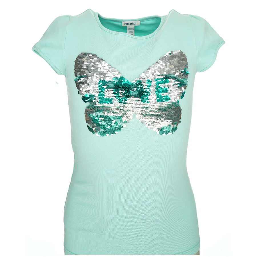 T shirt fra Okaïdi (str. 140)