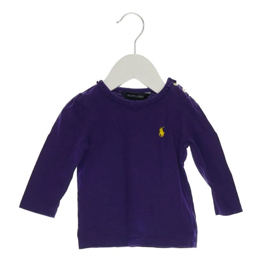 Langeærmet bluse fra Ralph Lauren (str. 12 mdr)