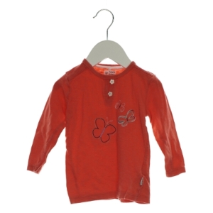 Langærmet bluse fra Name It (str. 74)