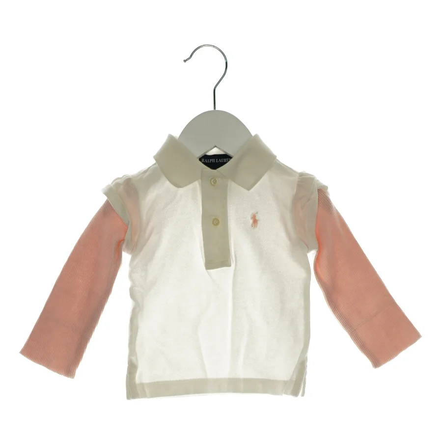 Langærmet bluse fra Ralph Lauren (str. 12 mdr.)