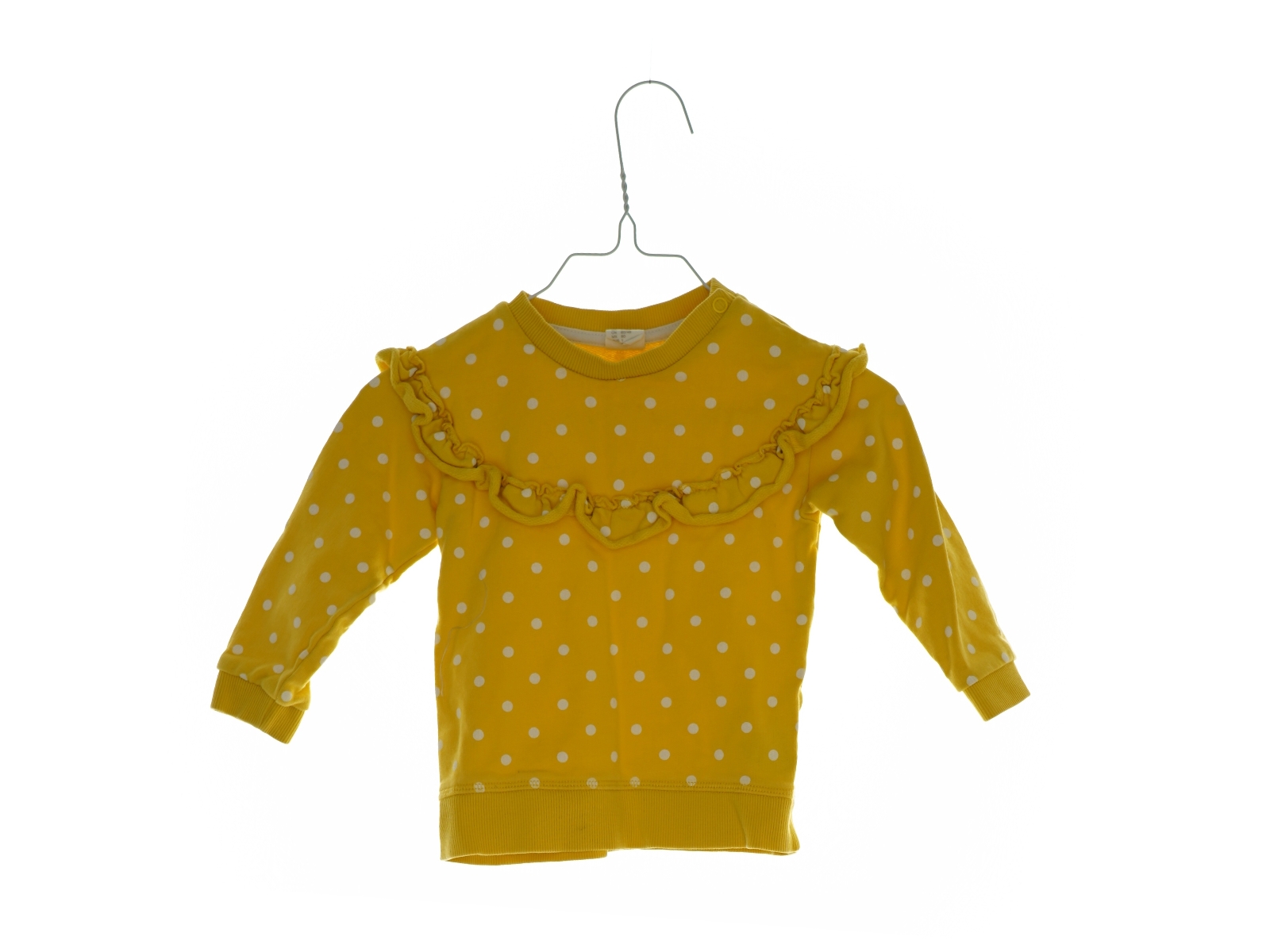 Bluse med prikker fra H&M