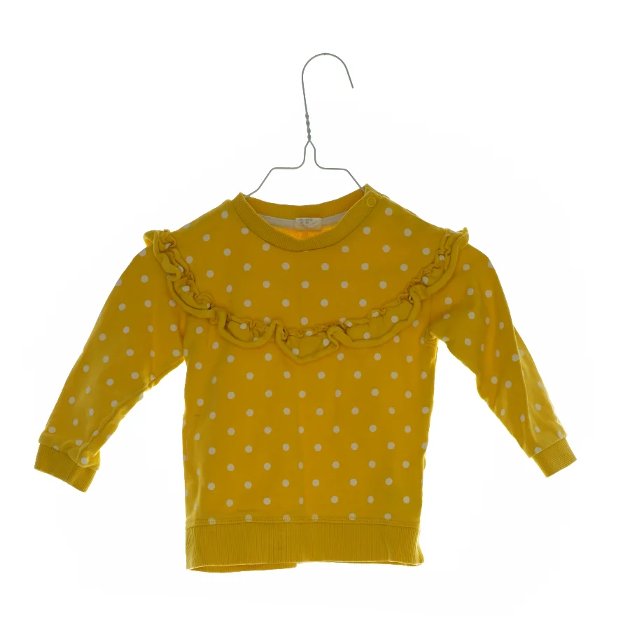Bluse med prikker fra H&M
