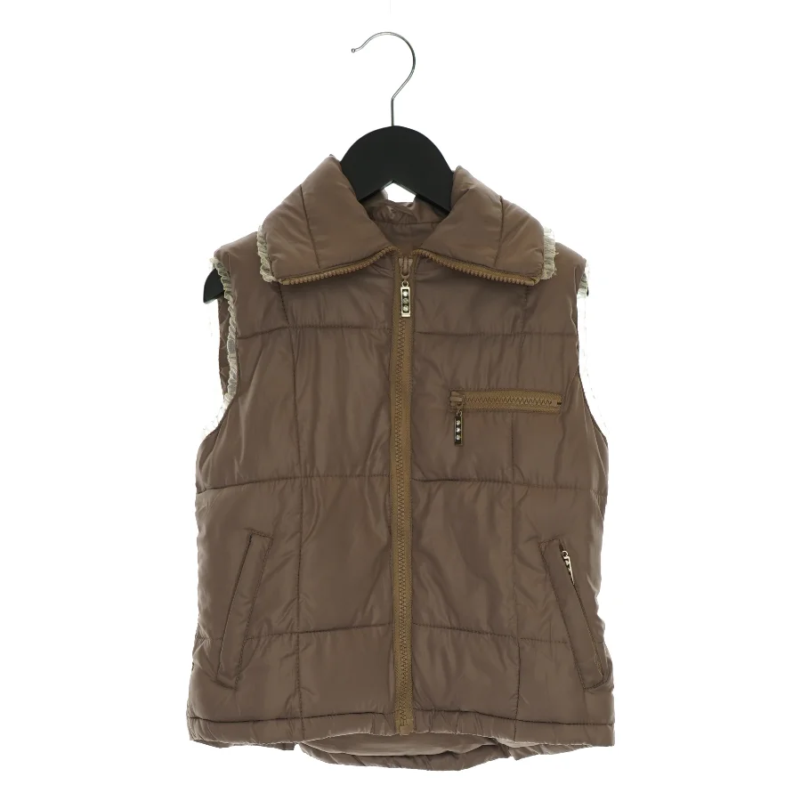 Vest med krage fra Tina Wudstrup Denmark (Str. 4 år)