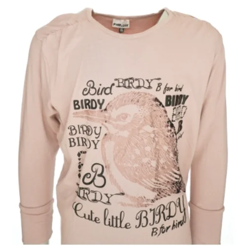 Langærmet bluse fra Pomp de Lux (str. 122/128)