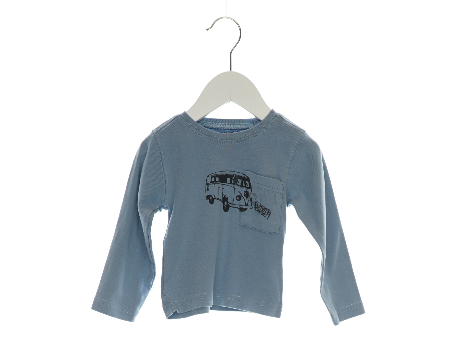 Langærmet bluse fra Wheat (str. 3 mdr.)