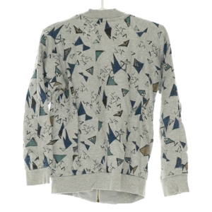 Sweatshirt med lynlås fra MarMar Copenhagen (7 år / 122 cm)