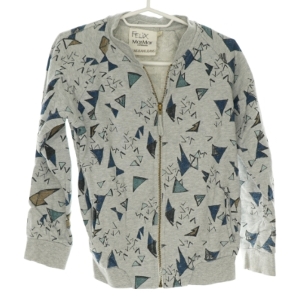 Sweatshirt med lynlås fra MarMar Copenhagen (7 år / 122 cm)